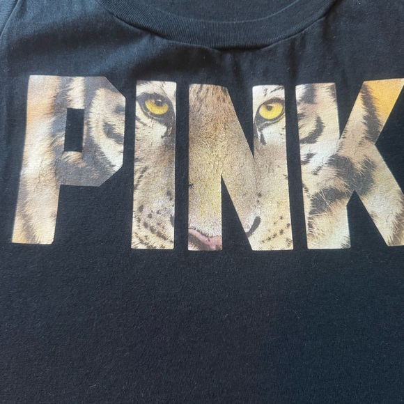 Pink Animal Print tank - Picture 4 of 5